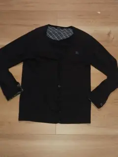 Burberry Black Label カーディガン サイズ3 バーバリー