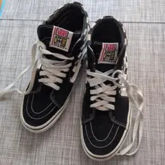 VANS スケートハイ　ギンガムチェック　サイズUS 5