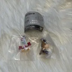 トイストーリー5 めじるしアクセサリー フォーキー ブルズアイ 2種セット