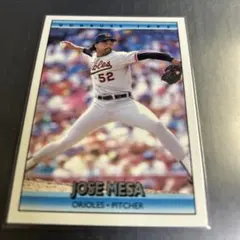 MLB 1991 Donruss Jose Mesa Baltimore
