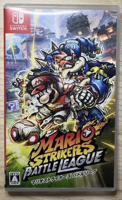 Nintendo Switch マリオストライカーズバトルリーグ