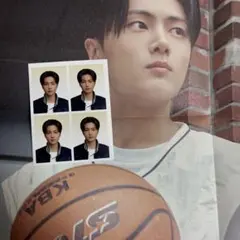 ENHYPEN シーグリ2026 ソヌ ポスター、証明写真セット