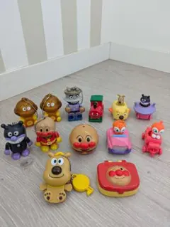 アンパンマン　ガチャガチャ　詰め合わせ