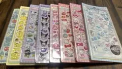 サンリオ　3D STICKERS seal 8種セット