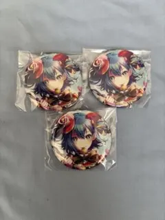 プロセカ　缶バッジ　グリ缶　初音ミク　ワンダショ
