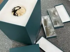 Christofle クリストフル Mood カトラリー ケース 24本 クリストフル｜ムード 6人用カトラリーセット 24pcs シルバーコーティング