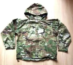 米軍本物OCP迷彩ゴアテックス機能レインパーカーGEN IIIサイズM/R 米軍本物OCP迷彩ゴアテックス機能レインパーカーGEN IIIサイズM/R