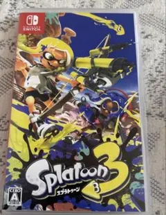 スプラトゥーン3 Nintendo Switch