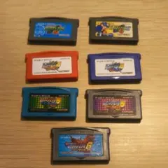 ロックマンエグゼ まとめ売り ゲームボーイアドバイス