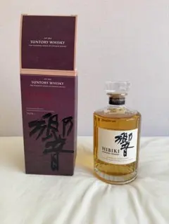 SUNTORY WHISKY 響 JAPANESE HARMONY 箱付のサムネイル