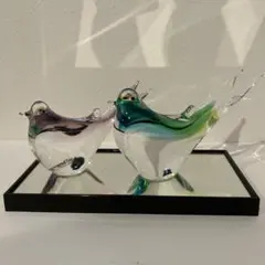 極希少】❤︎Raymond Mifsud オーストラリア名工 カエル ガラス細工