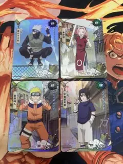 NARUTO kayou （正規品）カード 中国版 第七班まとめ② - メルカリ