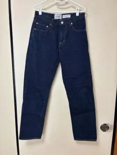 ヤエカ　デニム　パンツ　インディゴのサムネイル