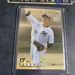 2025年最新】bbm 佐々木朗希 ルーキーの人気アイテム - メルカリ