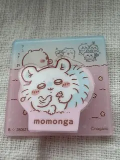ちいかわ アクリルシーンクリップビスケット モモンガ