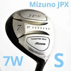 ミズノ JPX フェアウェイウッド7番ウッド 21度 S 希少のサムネイル