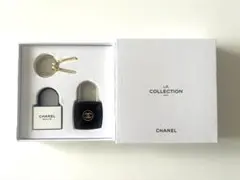 CHANEL LA COLLECTION ノベルティーキーホルダーセット