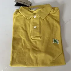BURBERRY BRIT ポロシャツ イエロー Mのサムネイル