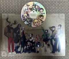 IdentityV 第五人格 クリアポストカード シールセット