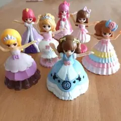 リカちゃん人形 8体セット