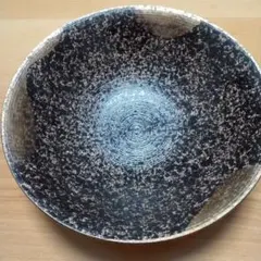 和モダン】美濃焼 黒錆巻マット小皿2枚 - メルカリ