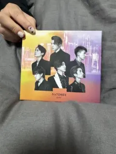 SixTONES 2thアルバム city