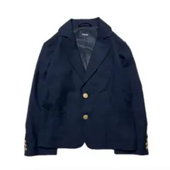 美品⭐️ ジャーナルスタンダード　紺ブレ　金ボタン　XS テーラード　紺　シングル