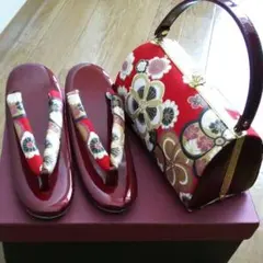 ☆新品☆成人式用☆草履＆和装バッグ