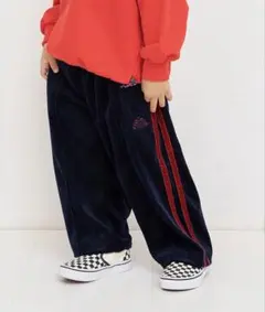ベロアトラックパンツ