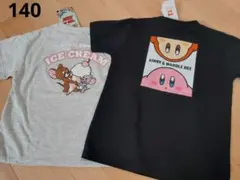 トムとジェリー カービィ 半袖シャツ 140