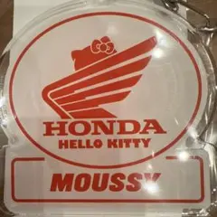 HONDA HELLO KITTY MOUSSY キーホルダー