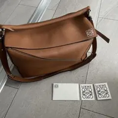 h*p様 【最終値下げ】LOEWE パズル　バッグ　ブラック　ラージ