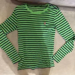 RALPH LAUREN SPORT 長袖 ボーダー カットソー Sのサムネイル