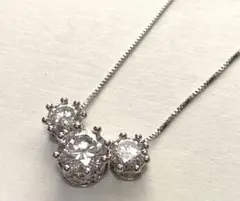 ネックレス 長さ54cm ラインストーン