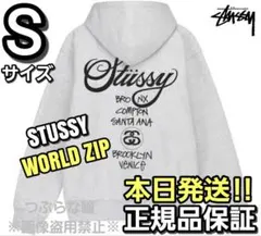 Stussy 車グラフィック フルジップパーカー STUSSY（ステューシー） パーカー ジップアップ メンズ Pickup ( full