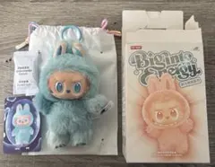 正規品LABUBU ラブブ Big into Energy 希望 水色 エナジー