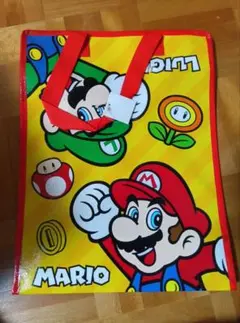 スーパーマリオバッグ＆ミニオンズ クリアファイル４枚