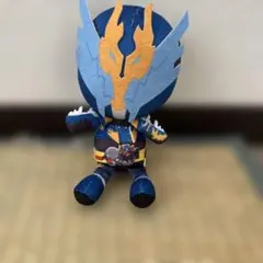 仮面ライダービルド ブラッドスターク ぬいぐるみマスコット - メルカリ