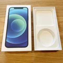 iPhone 12 ブルー 64 GB 空箱