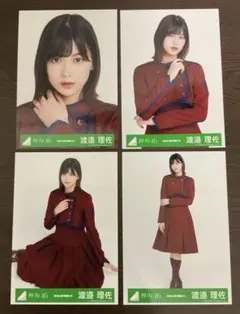 欅坂46 櫻坂46 渡邉理佐　生写真　神の手　タオル　ファイル　まとめ売り 2026年最新】渡邉理佐の人気アイテム - メルカリ