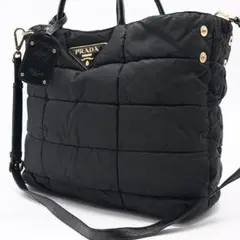 PRADA プラダ クリスピー ナイロン 2WAY トートバッグ BN1596