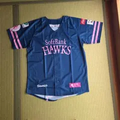 SoftBank HAWKS ハーモニーランド35周年 ユニフォーム L SoftBank HAWKS ハーモニーランド35周年 ユニフォーム L - メルカリ