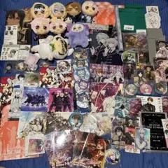 アイドリッシュセブン　グッズ　まとめ　セット　大量　ぬいぐるみ　缶バッジ