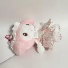 新品 マイメロディマスコットコレクション マイメロ 白いちご