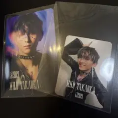 Lienel 高岡ミロYes!東京HMVオンライン箔押しプリントサイン入りトレカ