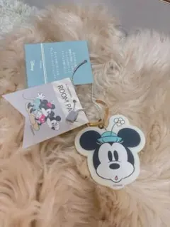 【未使用・新品】flowering ミニーマウス アクリルキーホルダー