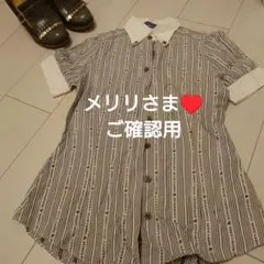 BURBERRY BLUE LABEL ✨半袖シャツ 36 38ございます♪