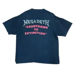 90s MEGADETH バンドTシャツ BROCKUM XL USA製