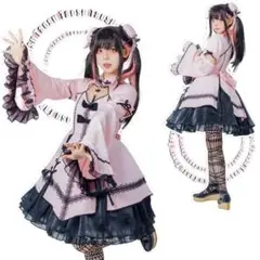 大きなサイズ ロリータワンピース