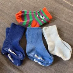 ヘリアンタス ベビー靴下　おまけ付き